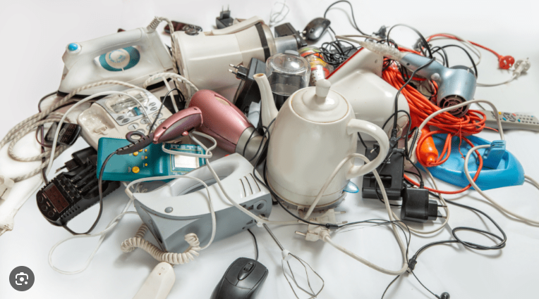 Second-hand electronics and appliances